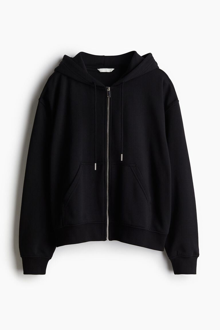 ジャケット・アウター THEREDTHREAD S w zip hoodie long black THEREDTHREAD S w zip hoodie long 【公式通販】