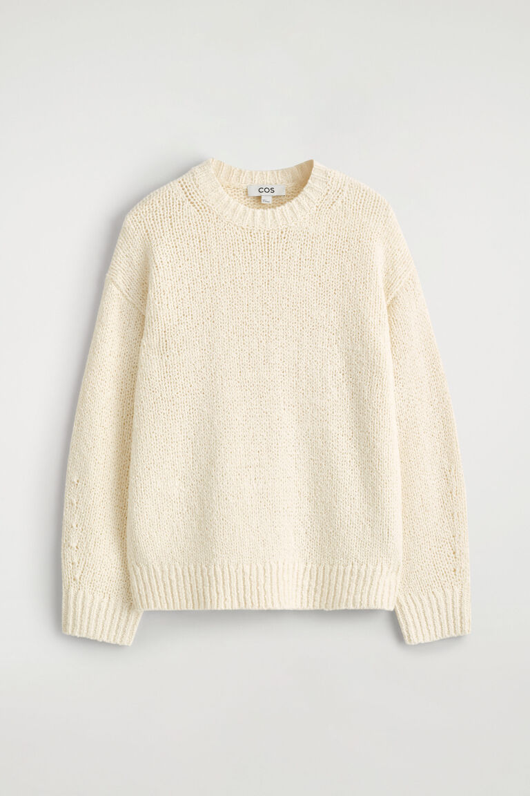 CHUNKY WOOL JUMPER