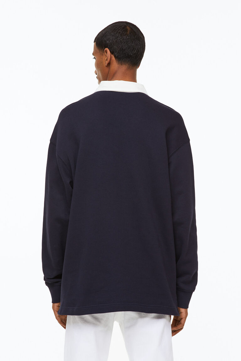 Relaxed Fit Polo Men