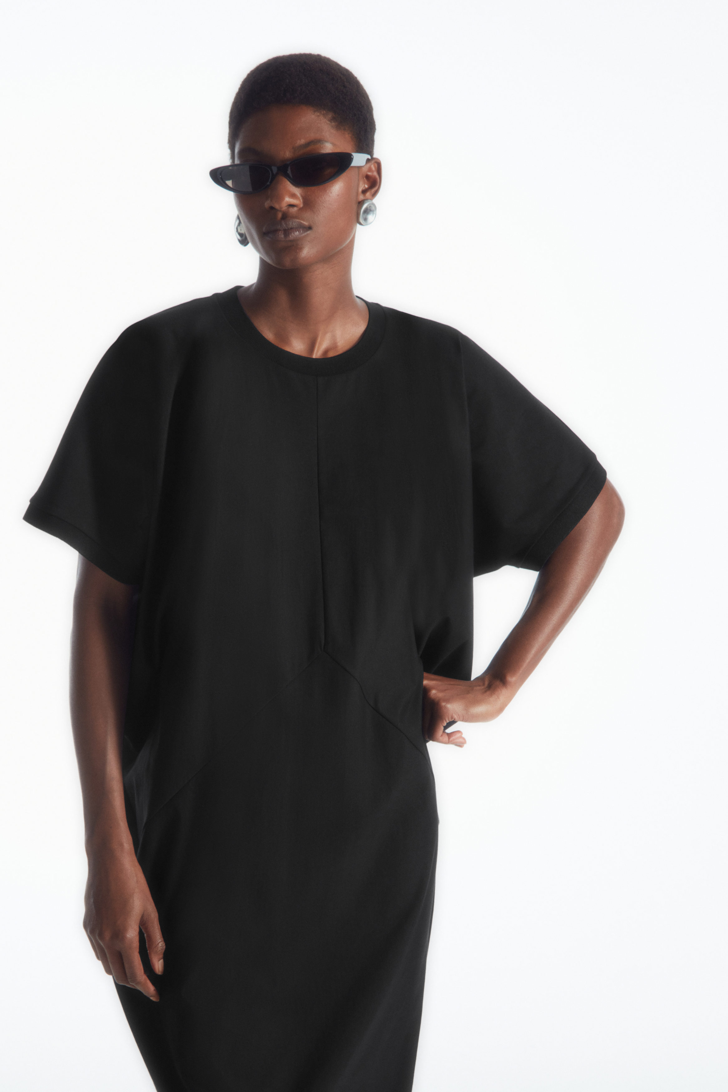 batwing t shirt dress