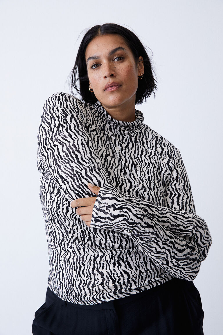 Bardulf Polo Neck Two Piece Top main image 1