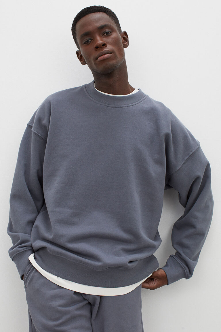 Cotton sweatshirt