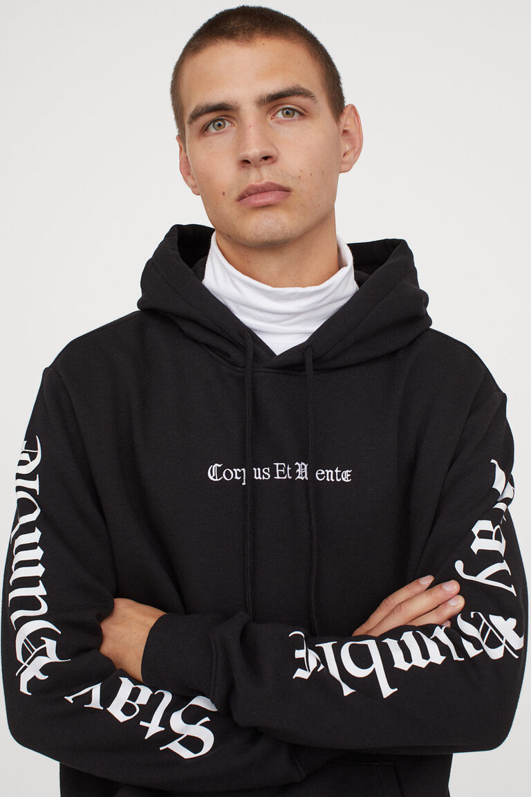 hoodie h&m
