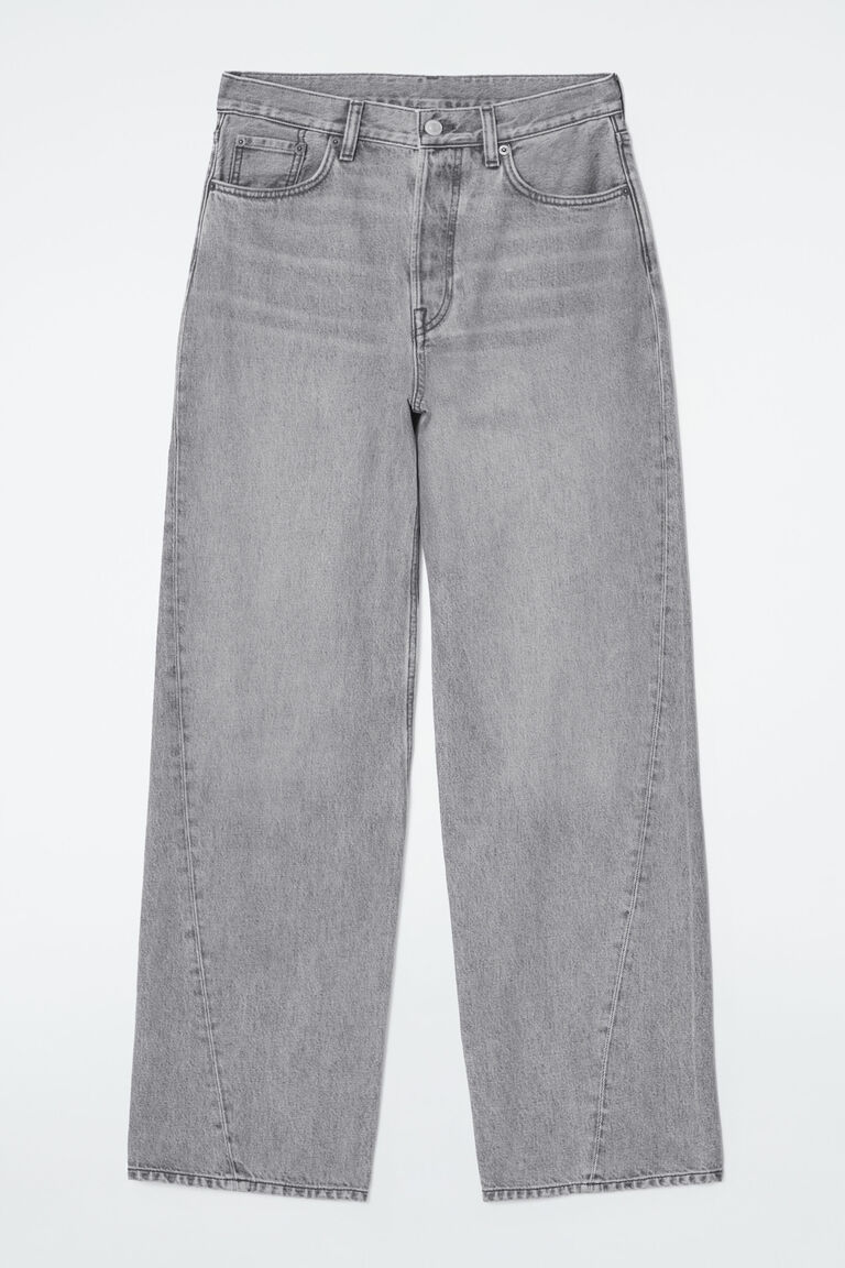 FACADE STRAIGHT-LEG JEANS
