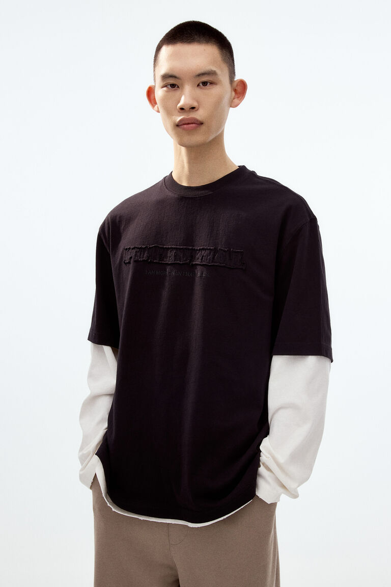 Loose Fit Cotton T-shirt