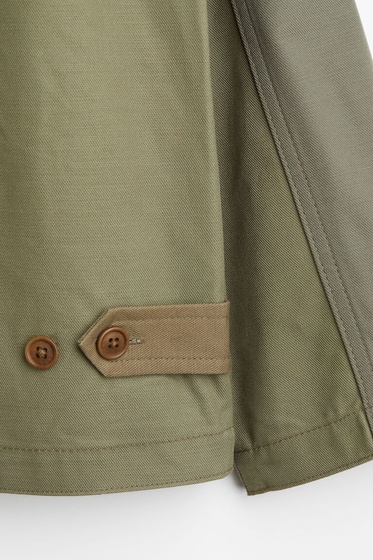 twill cotton jacket