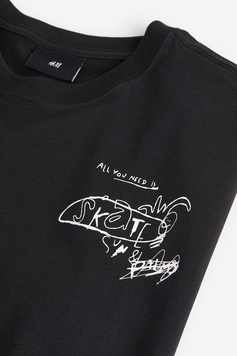 Black Colour T-shirt - BcMay Loose T-shirt i Rosa