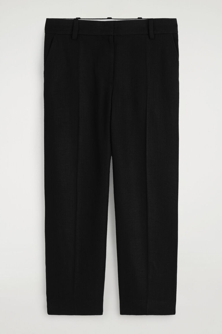 CROPPED TAILORED TROUSERS