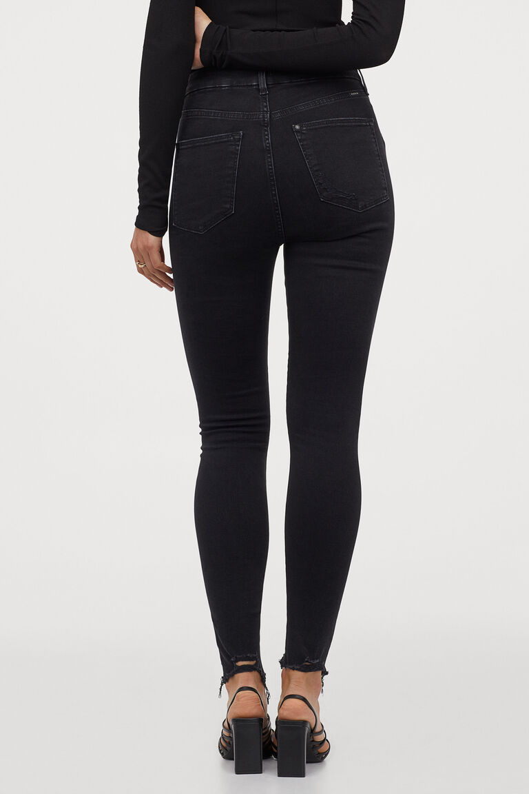 Embrace High Ankle Jeans