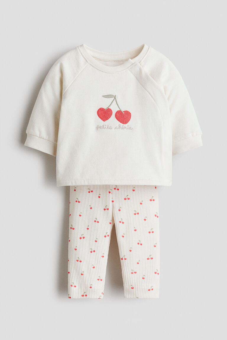 2-piece cotton set