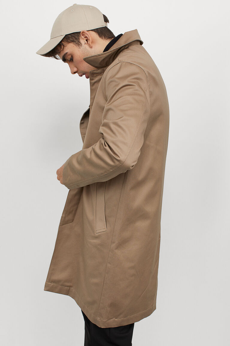 Waterrepellent car coat