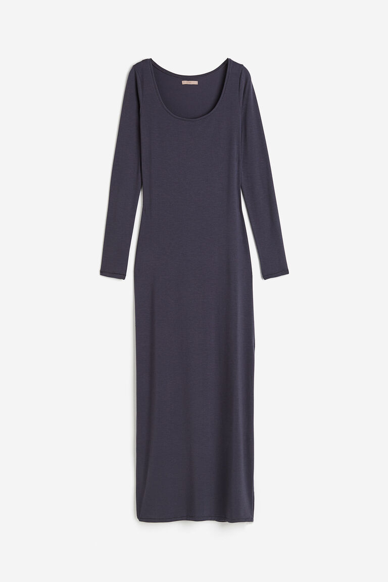VISCOSE MESH DRESS