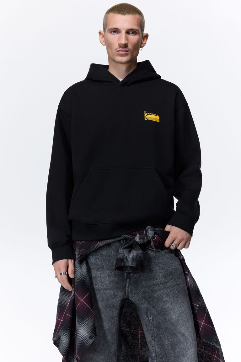 Loose Fit Printed hoodie