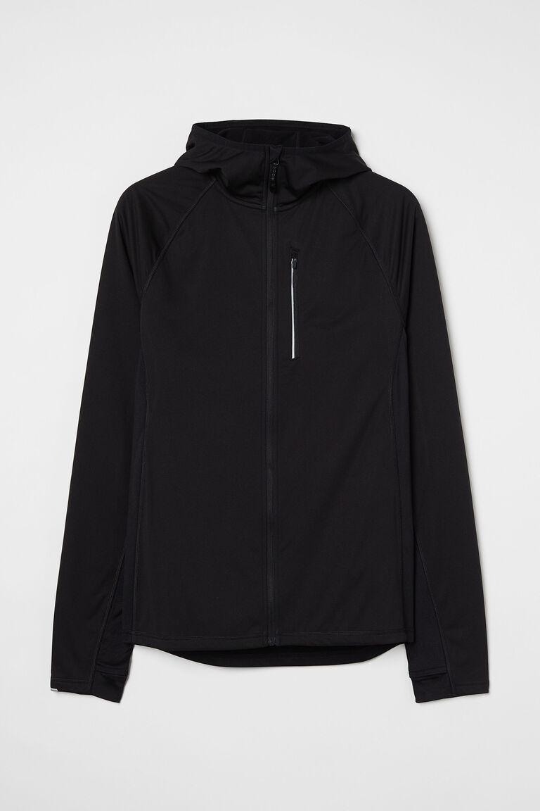 fleece running jacket