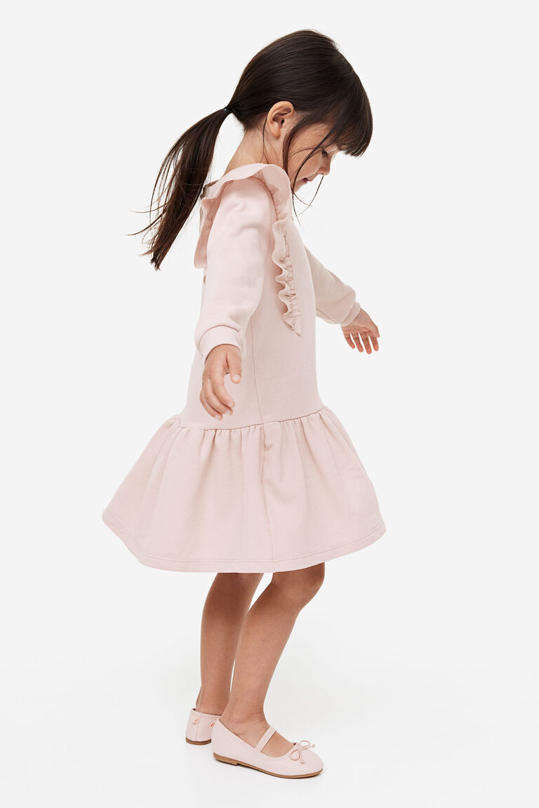 Myntra H&m Sweatshirt Dress Girls H&M Dresses Hm Girls Ballerina