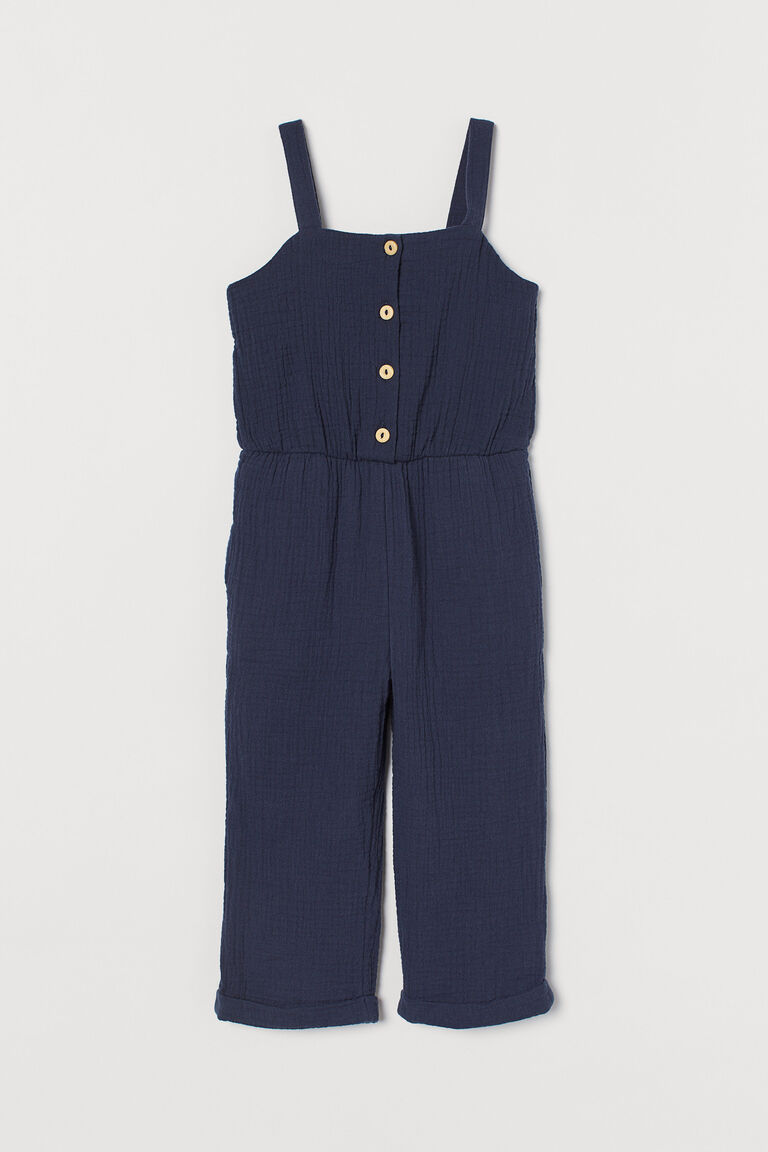 Cotton jumpsuit