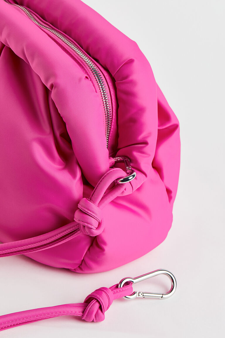 Large padded shoulder bag