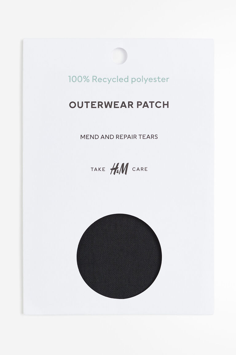 Functional fabric repair patch