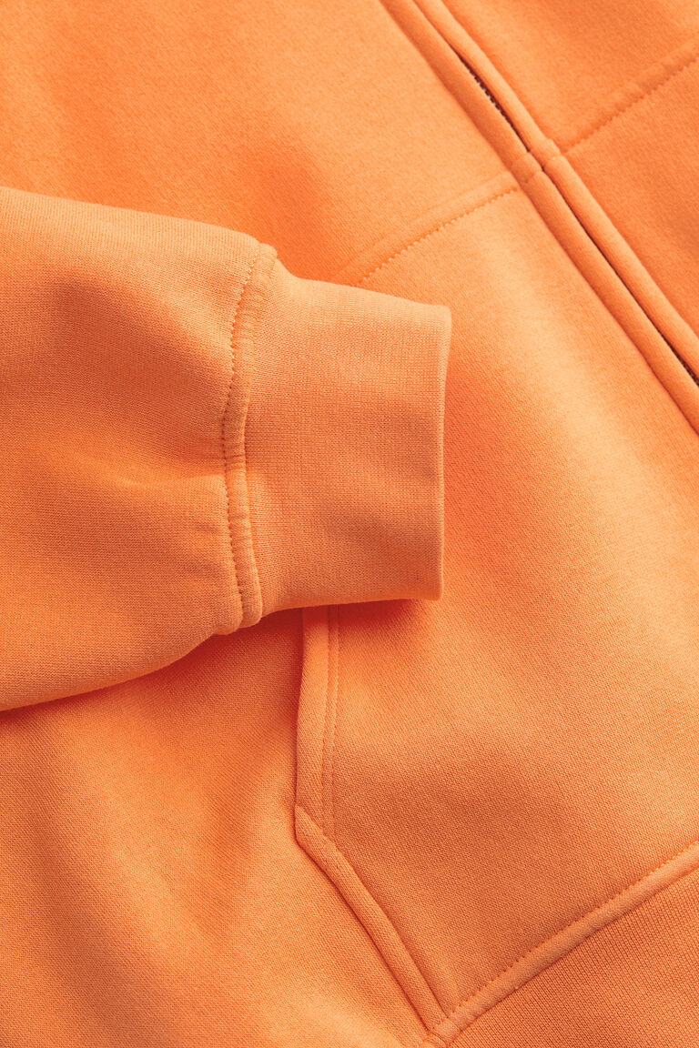 ZIP THROUGH HOODIE A TILED WONDERLAND