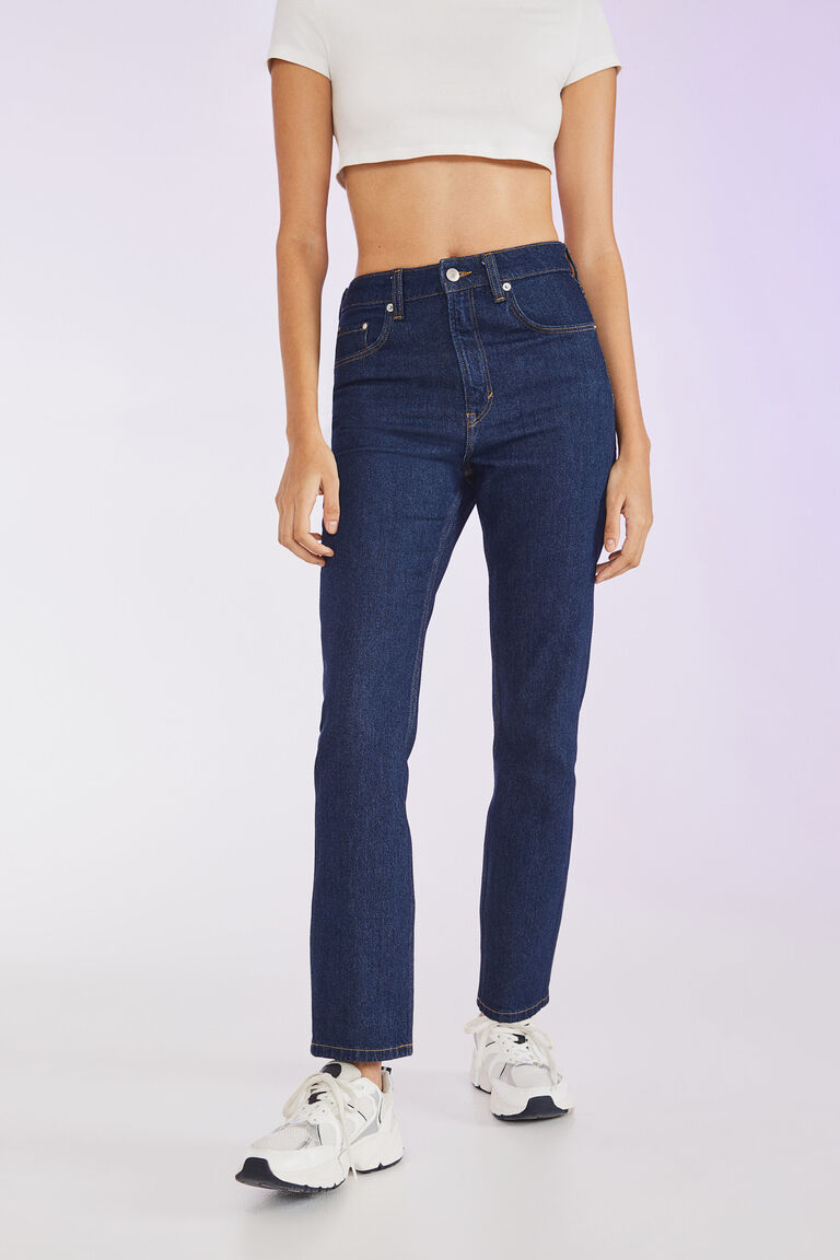 Slim High Ankle Jeans