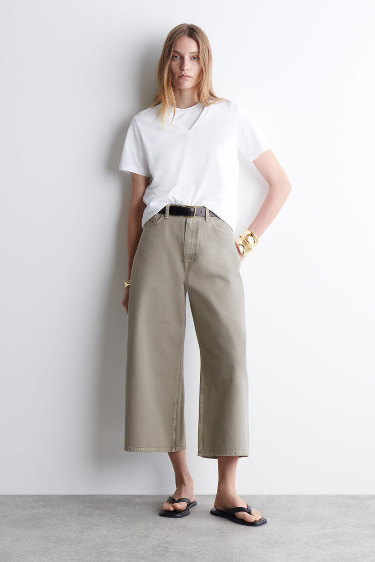 DENIM CULOTTES