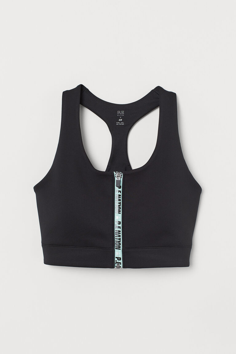 H&M+ Padded sports bra