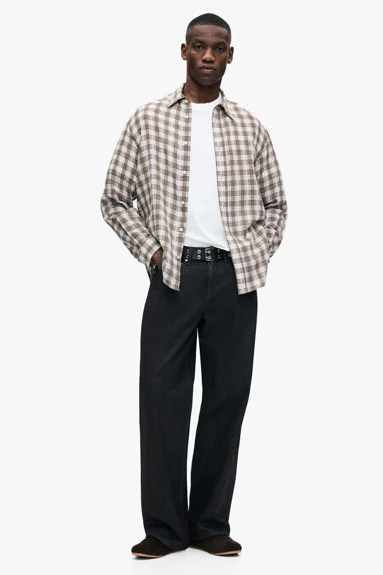 Relaxed Fit Cotton shirt