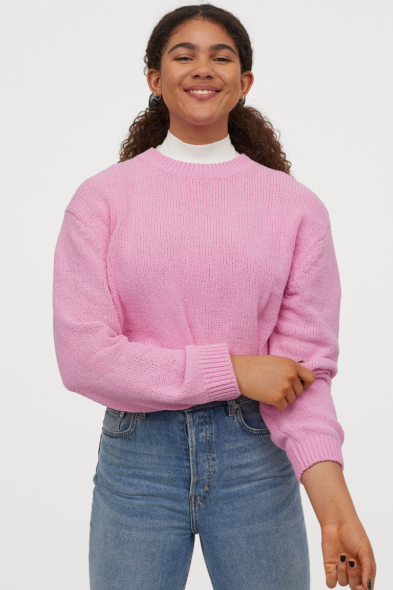 Knitted jumper