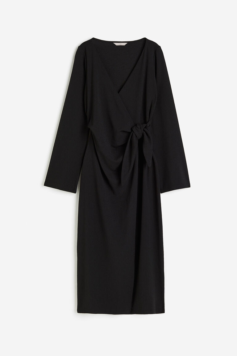 Jersey wrap dress