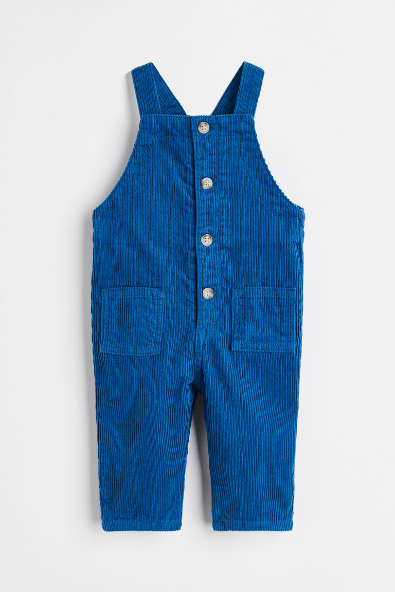 Corduroy dungarees