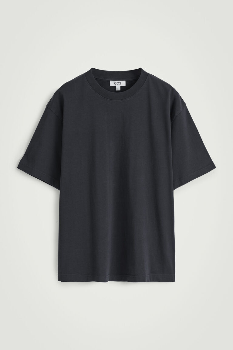RELAXED LIGHTWEIGHT COTTON T-SHIRT