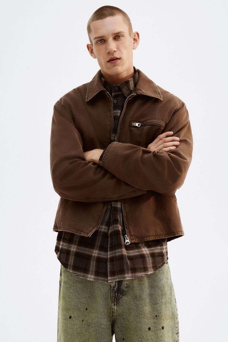 Regular Fit Canvas jacket