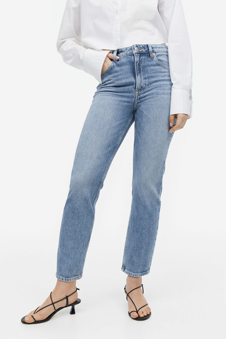 Slim High Ankle Jeans