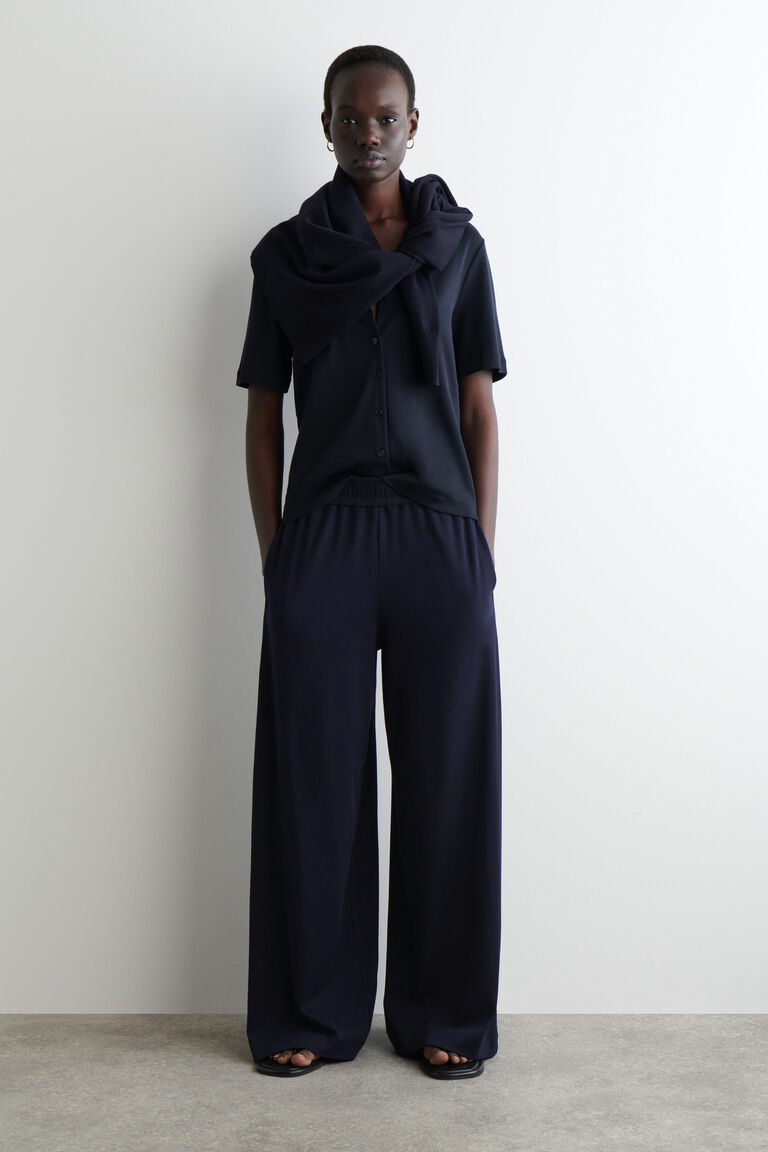 FLUID JERSEY JOGGERS