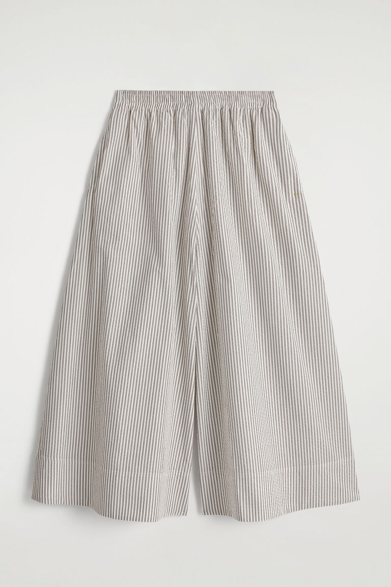 SEERSUCKER CULOTTES