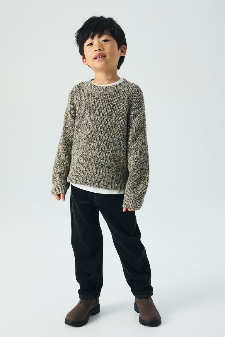 Relaxed Fit Corduroy trousers