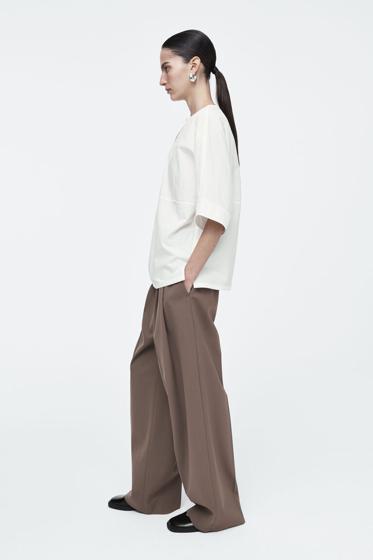 Tシャツ・カットソー LANVIN Women Tunic Tops RWTO03055683E23 002 Beige 楽天市場】Lanvin（Tシャツ・カットソー｜トップス