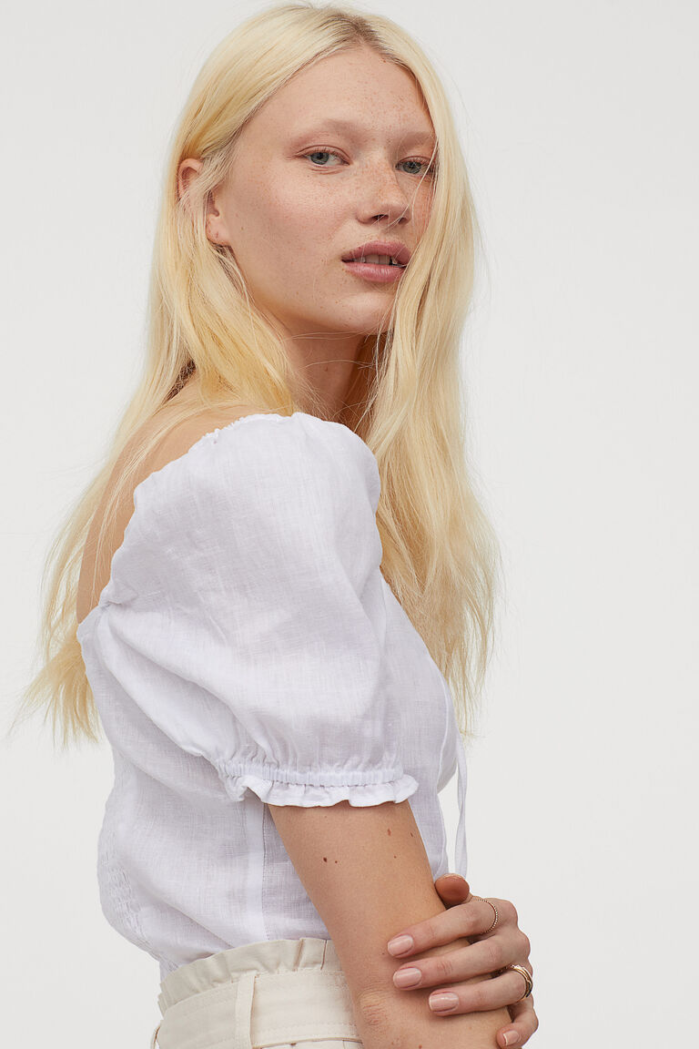 Linen blouse