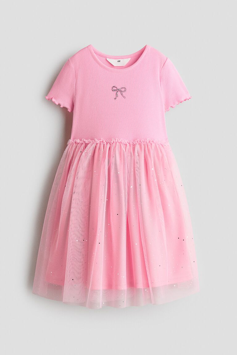 Tulle skirt dress