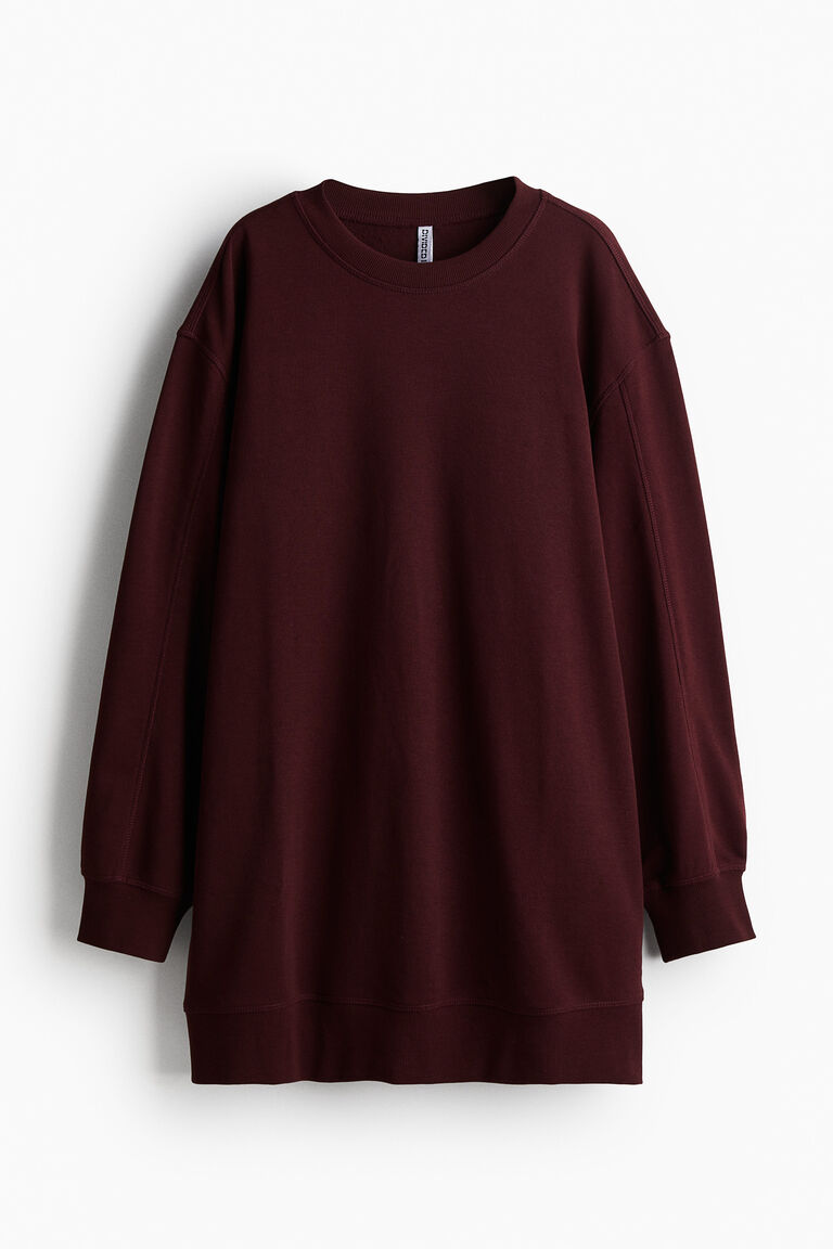 美品✨近年✨Scye ×ドゥロワー別注 HOODED SHIRT DRESS M Plus Size - Hooded Sweatshirt Dress - Velour Pink - Torrid
