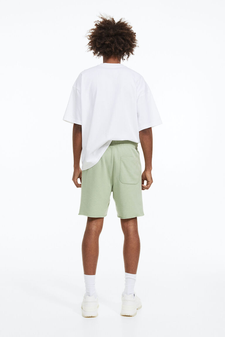 Men Sweat-Shorts - Metal - SM2601016B