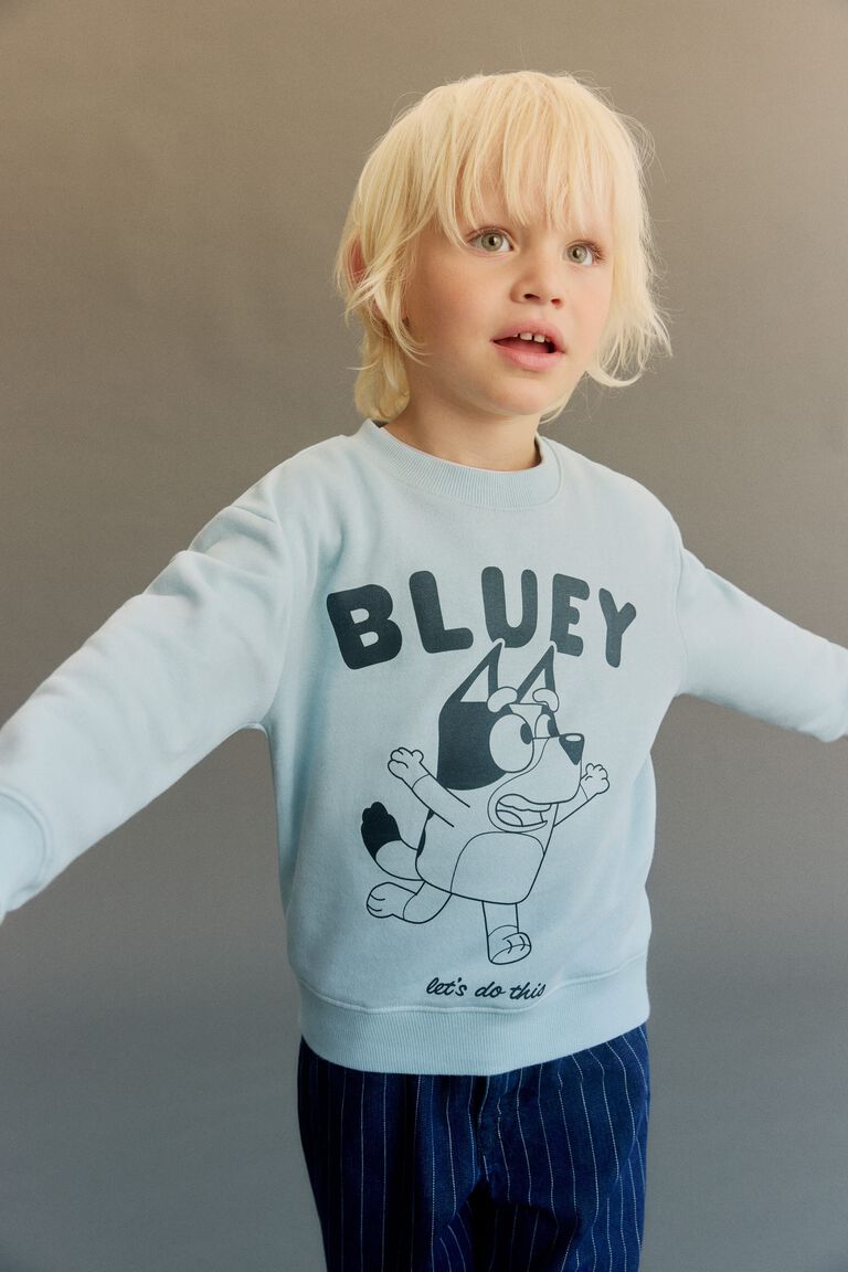 Printed sweatshirt