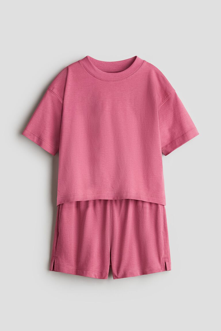 2-piece cotton jersey set