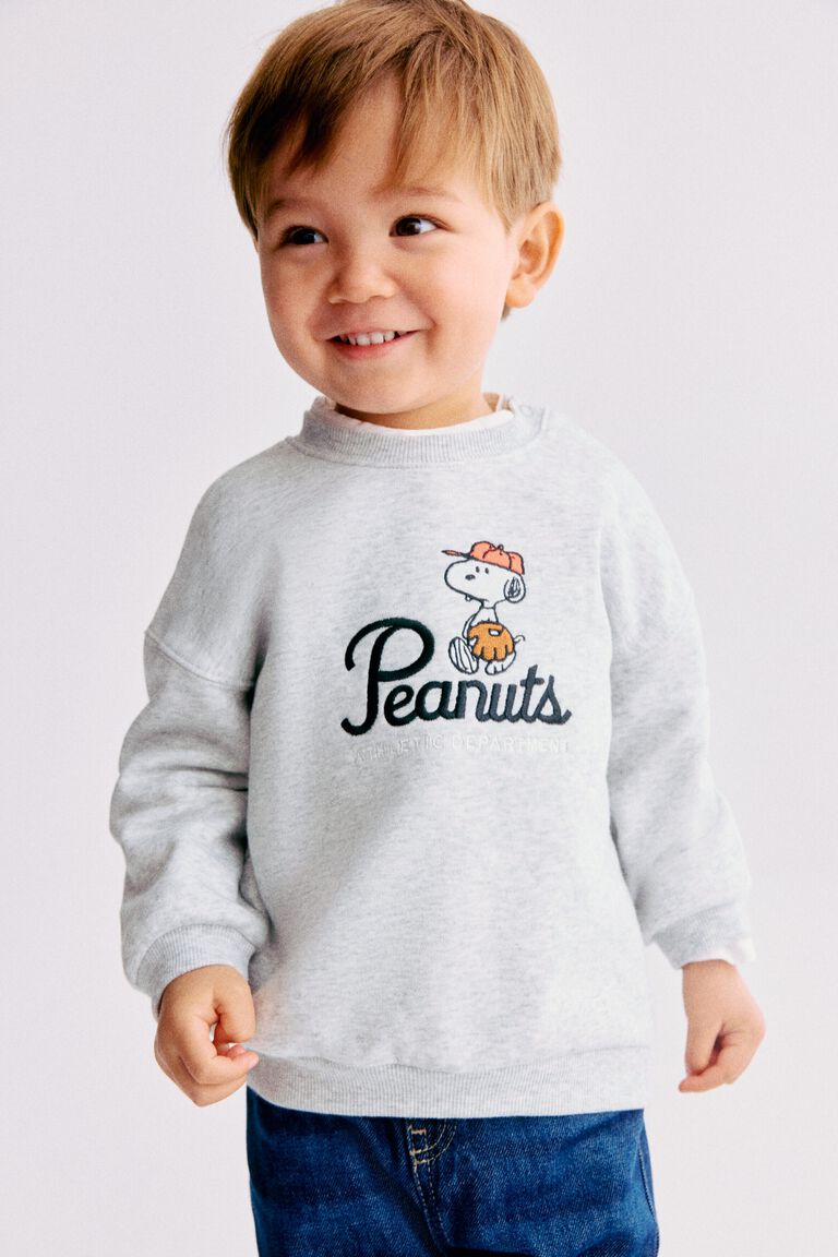 Printed sweatshirt