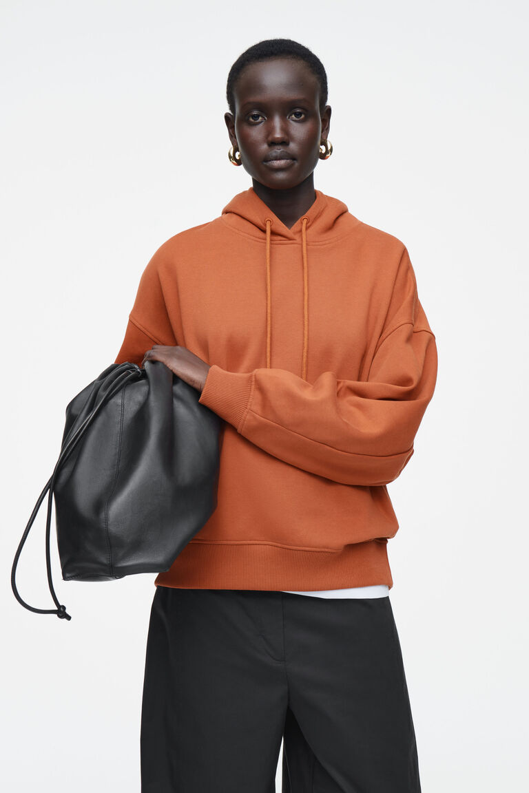 COTTON-JERSEY HOODIE