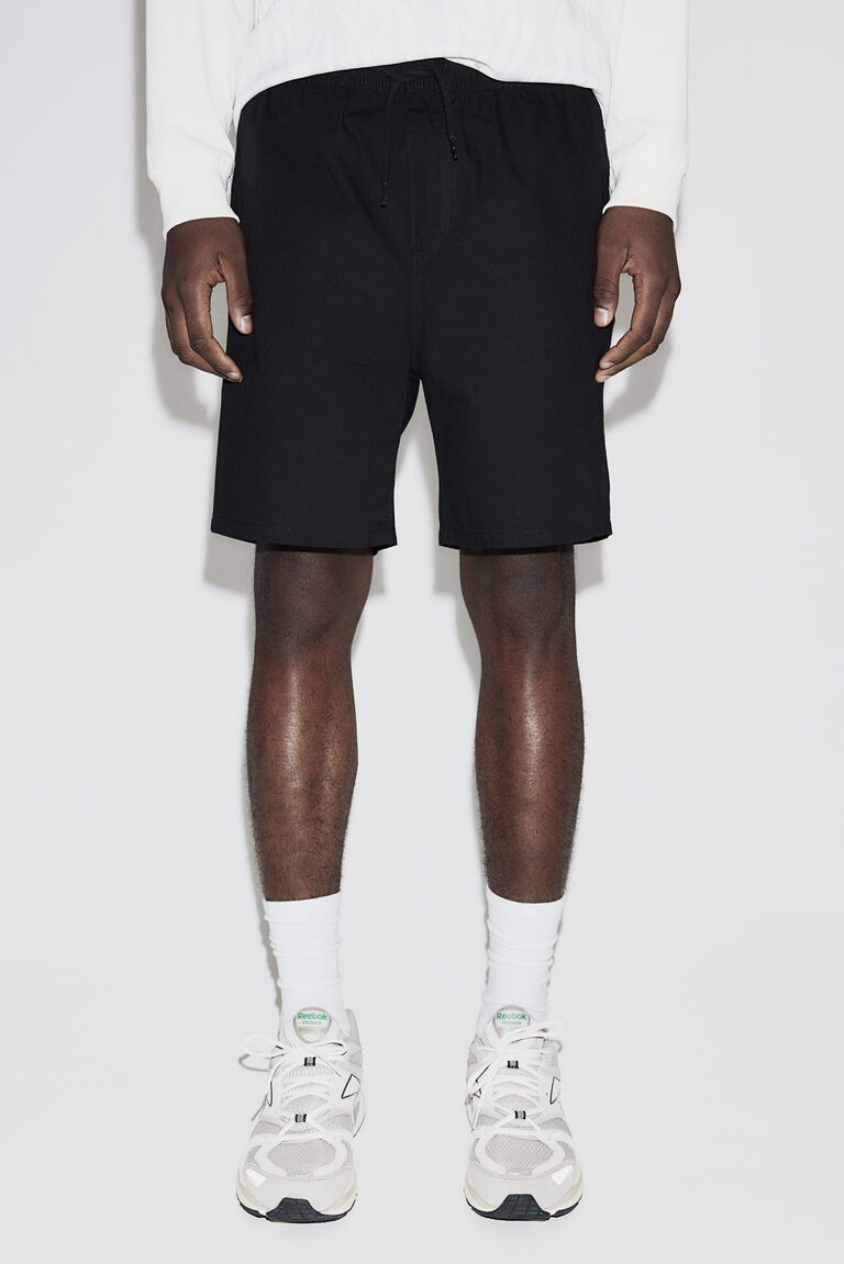 Regular Size Short Regular Fit Cotton shorts