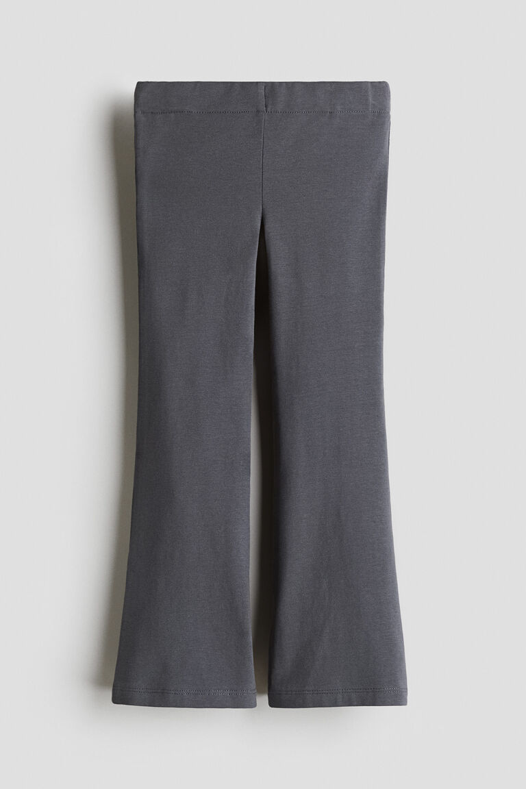 Flared leggings