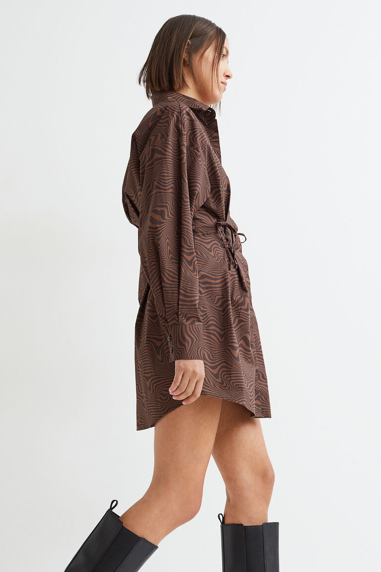 Shirt dress