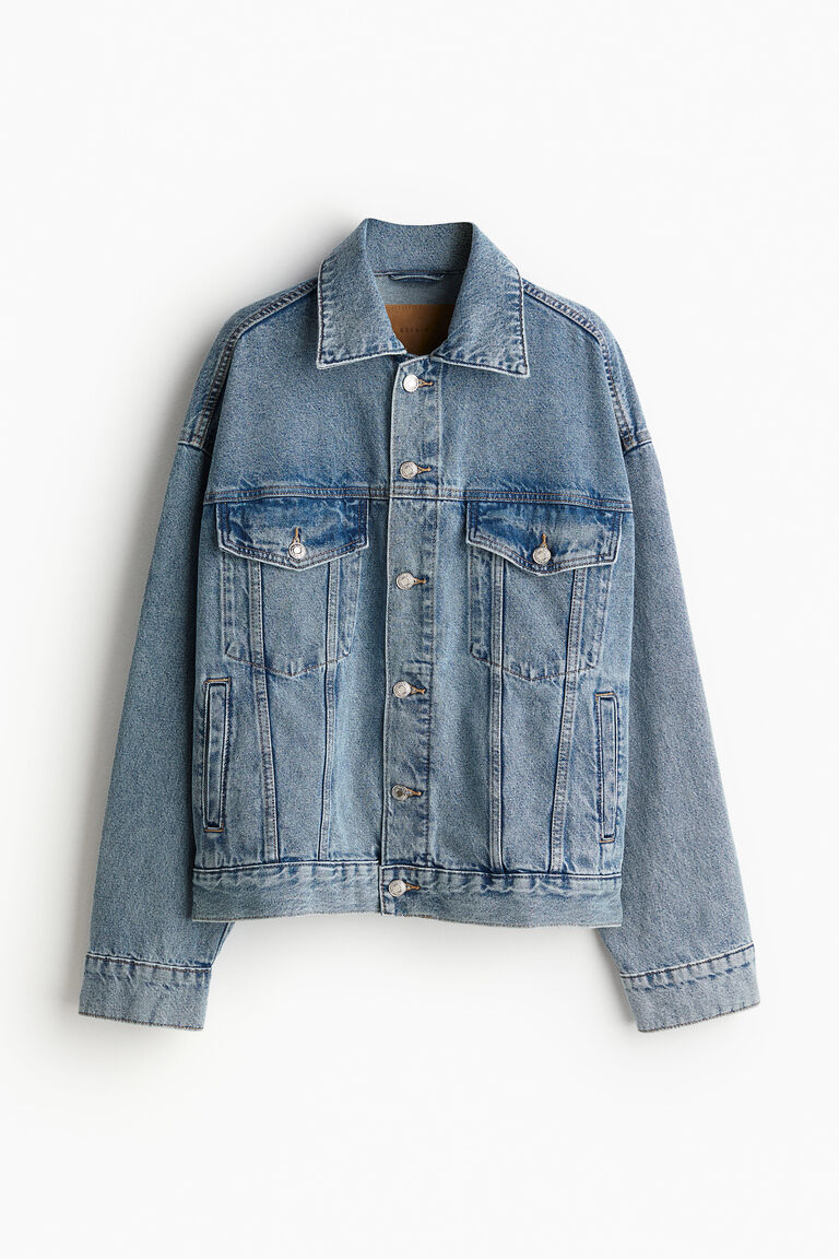 ロンハーマン DENIM Washed Denim Jacket M ロンハーマン DENIM Washed
