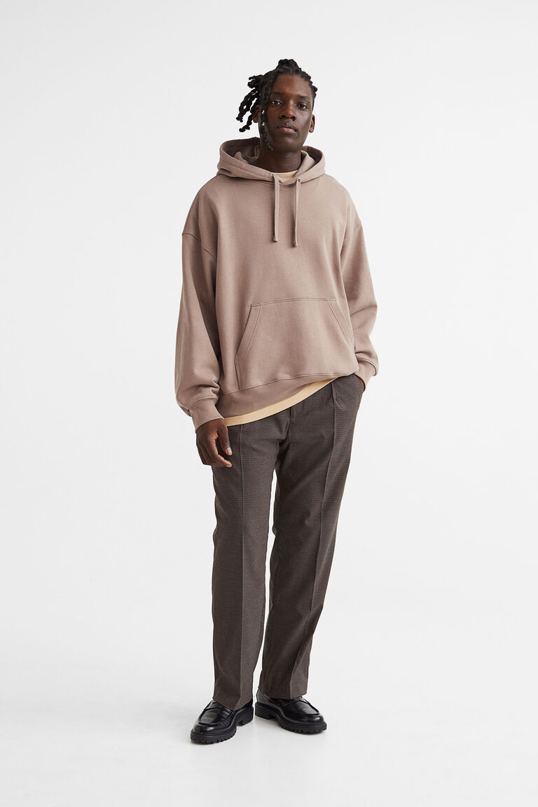 Oversized Fit Cotton hoodie